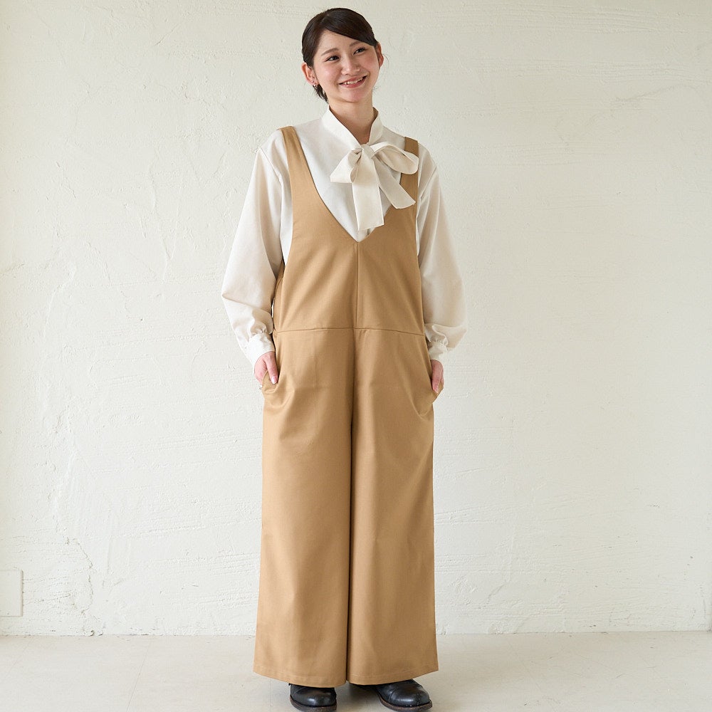 もりのがっこう サロペットパンツグレー
