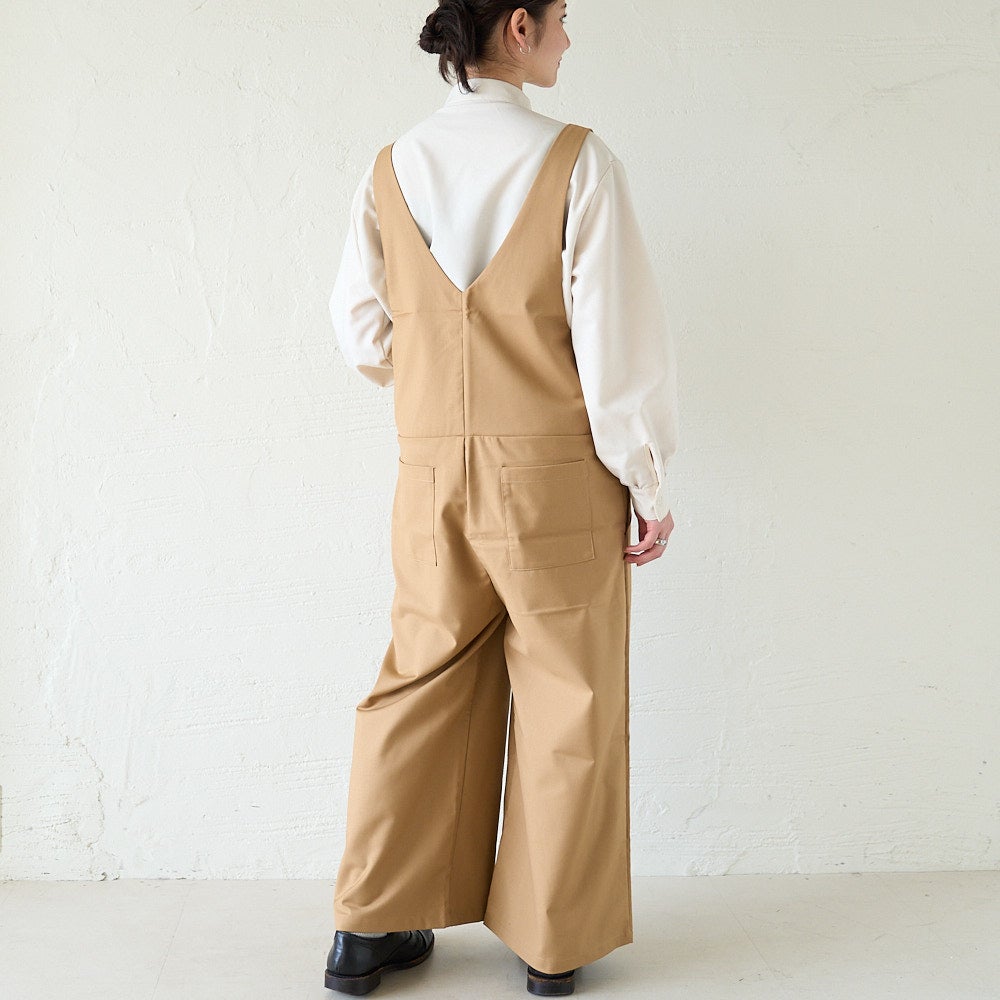 もりのがっこう サロペットパンツグレー
