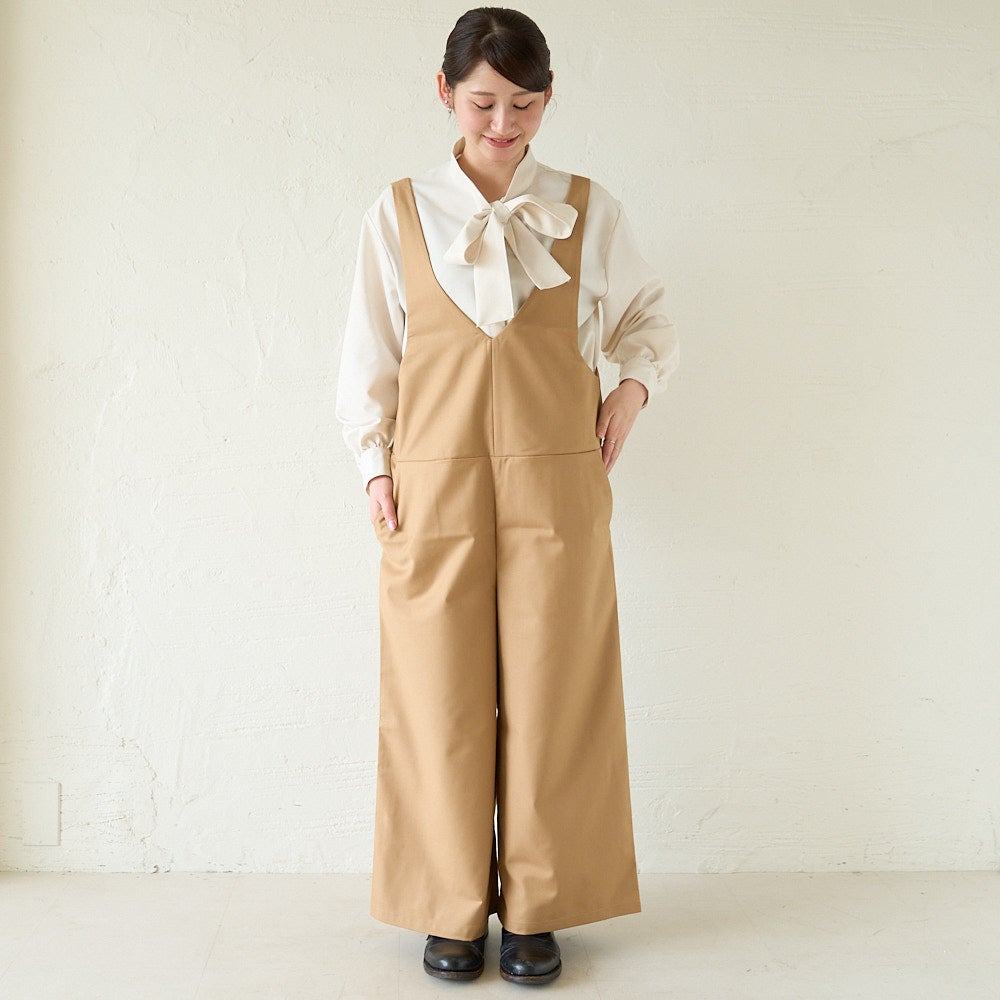 もりのがっこう サロペットパンツグレー