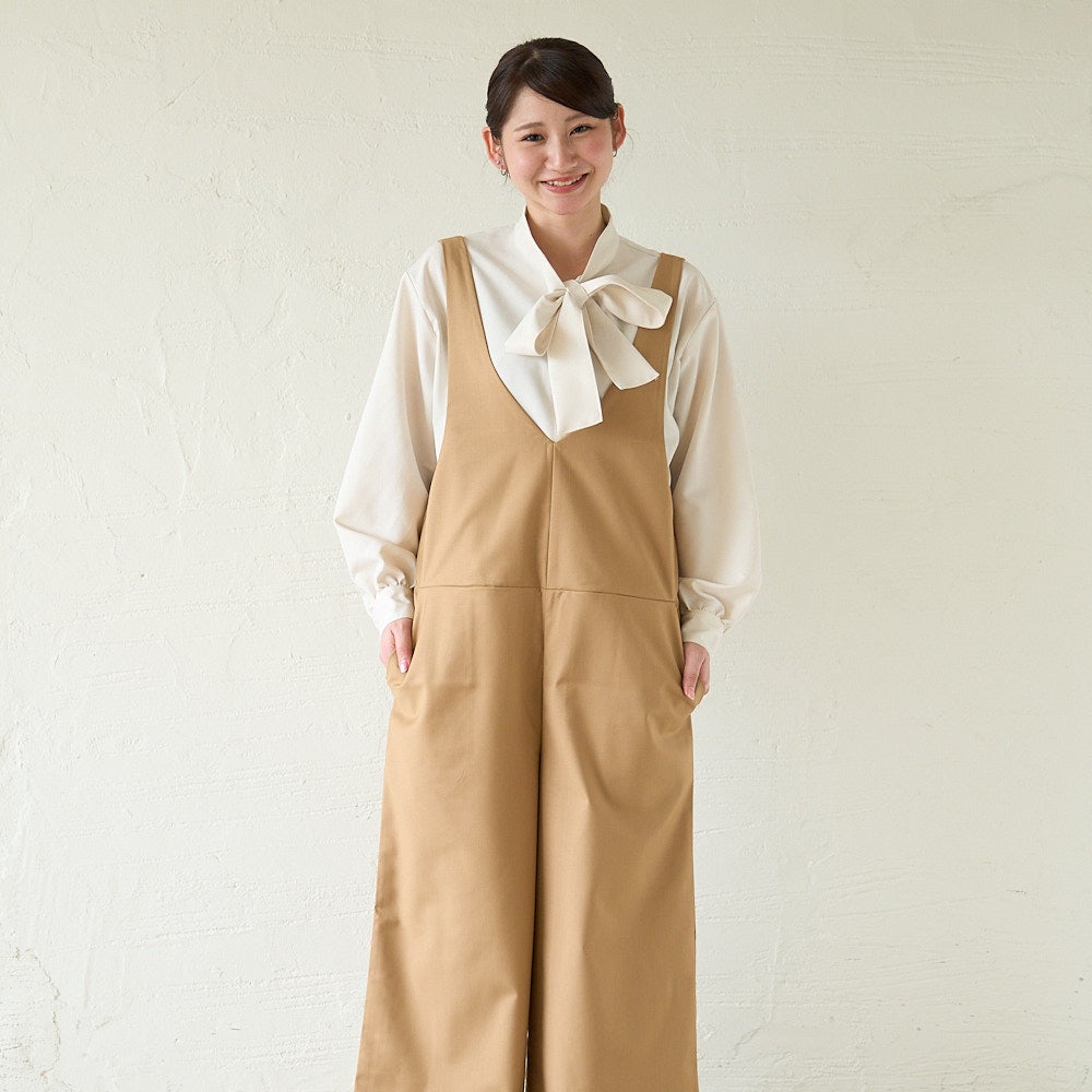 もりのがっこう サロペットパンツグレー