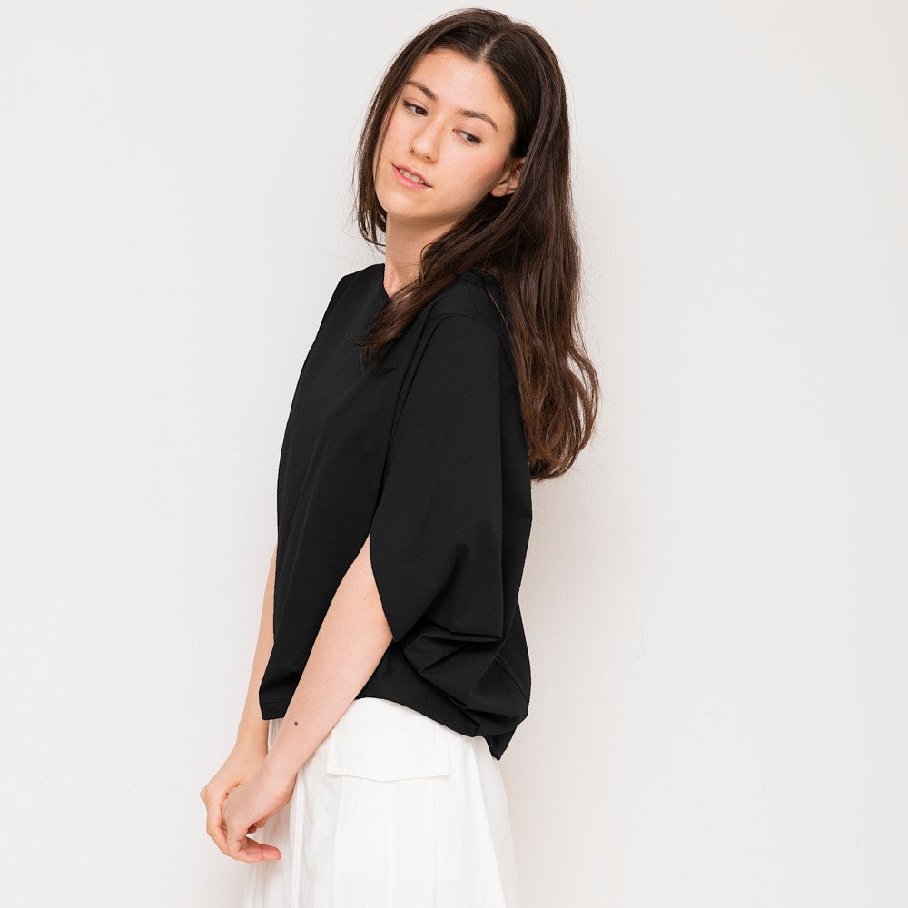 もりのがっこう 変形トップス ドルマンTシャツ