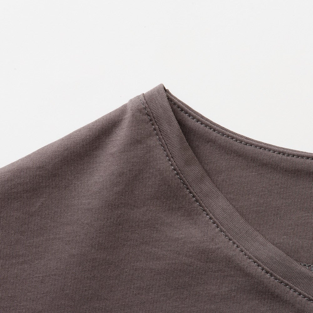 もりのがっこう 変形トップス ドルマンTシャツ