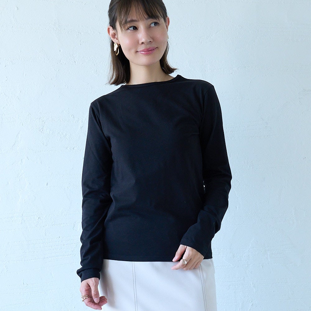もりのがっこう ロングTシャツ レディース