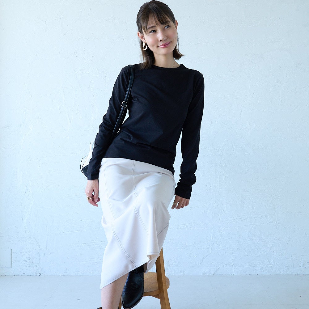 もりのがっこう　ロングTシャツレディース