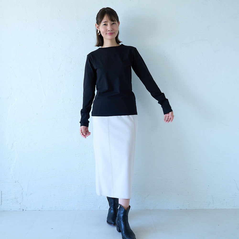 もりのがっこう ロングTシャツ レディース