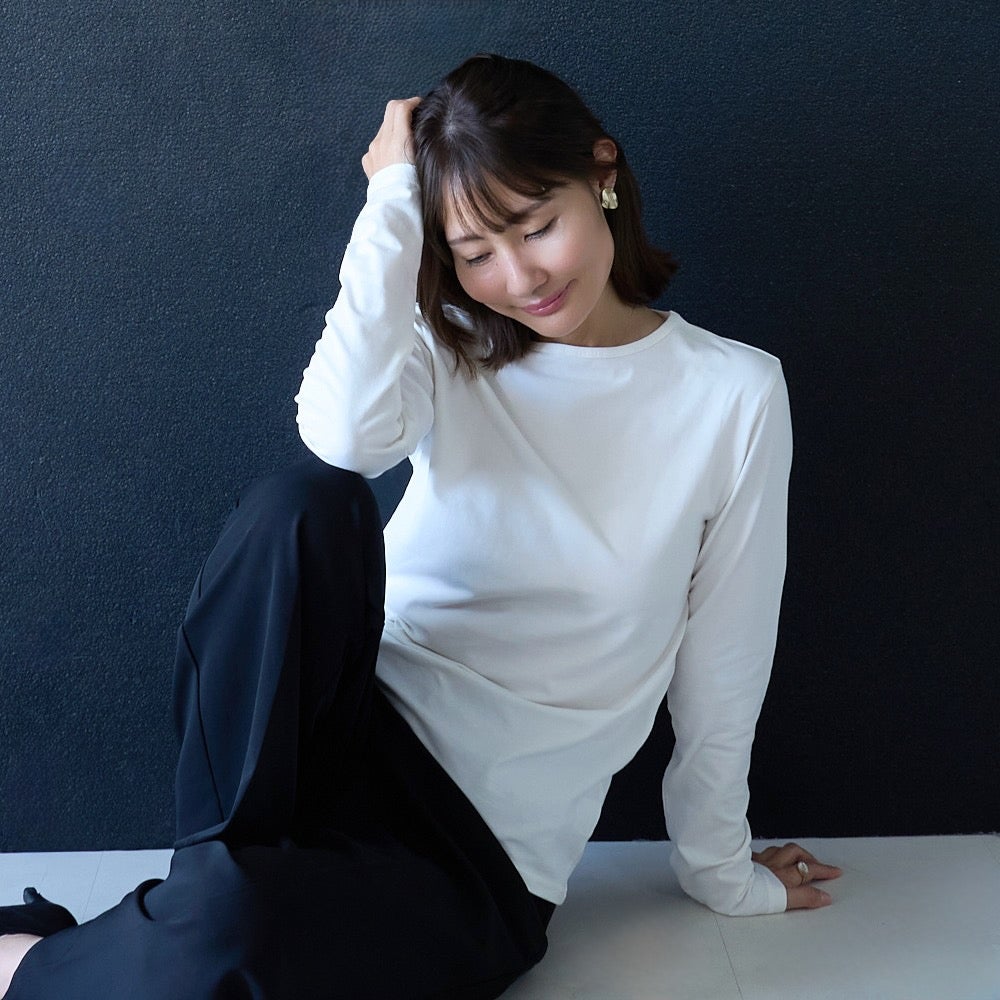 もりのがっこう ロングTシャツ レディース