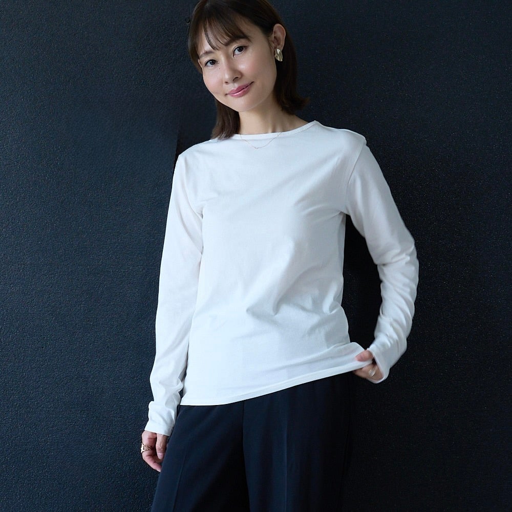 “もりのがっこう　ロングTシャツレディース"