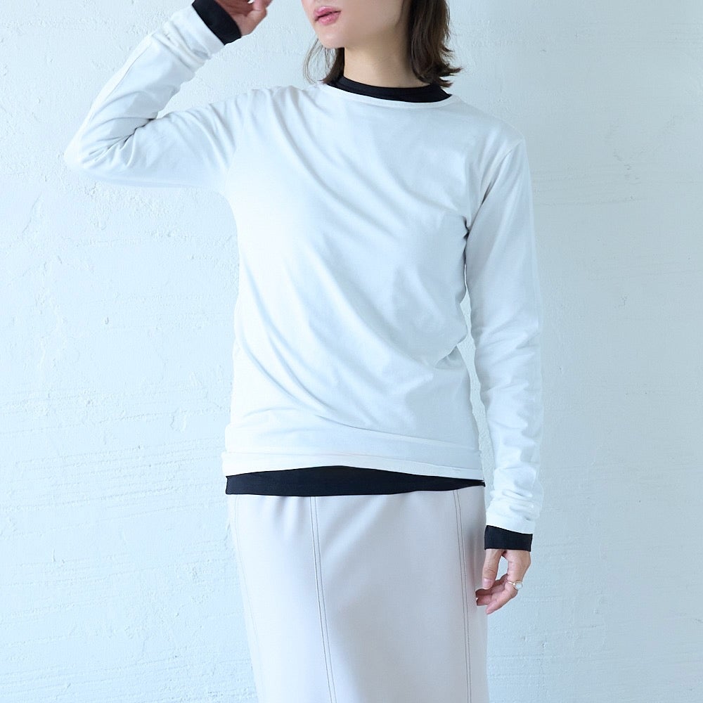 もりのがっこう ロングTシャツ レディース