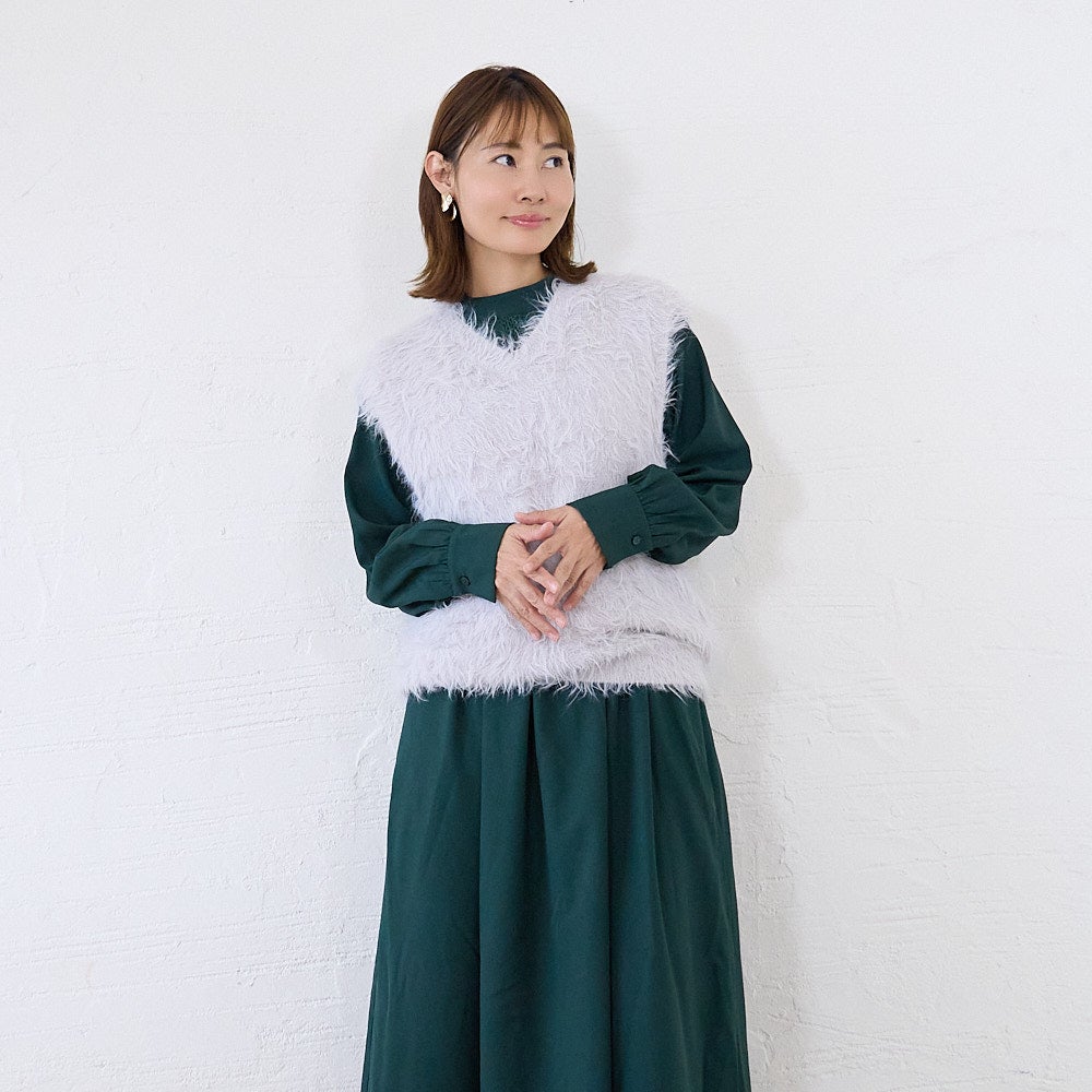 もりのがっこう 乙女心にときめくレースワンピース