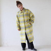 軽量ウールロングコート（イエロー） | もりのがっこう公式