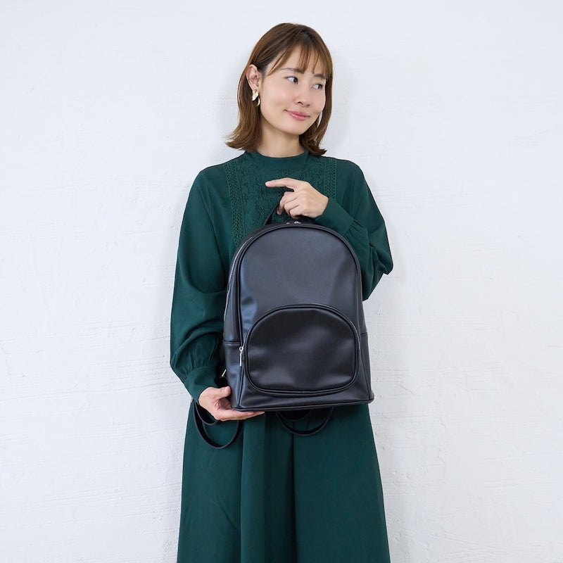 A4が入る軽量トリムリュック ブラック